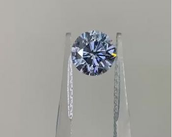 濟南金剛石藍色圓鉆1.0ct